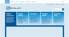Desktop Screenshot of observer.eimv.si