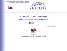 Tablet Screenshot of cired.eimv.si